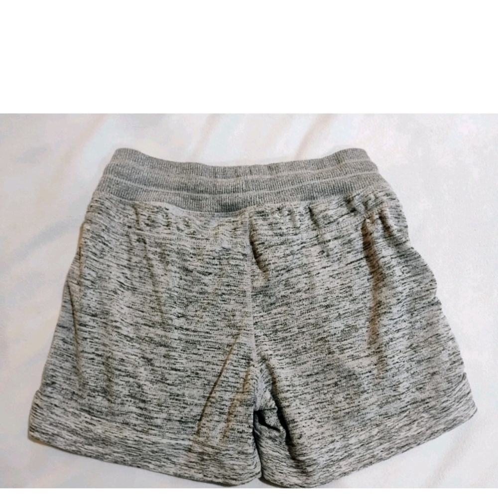 90 Degree By Reflex Heather Gray Athletic Shorts - Picture 7 of 9